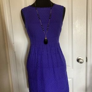 J. Crew size 6 petite color purple
